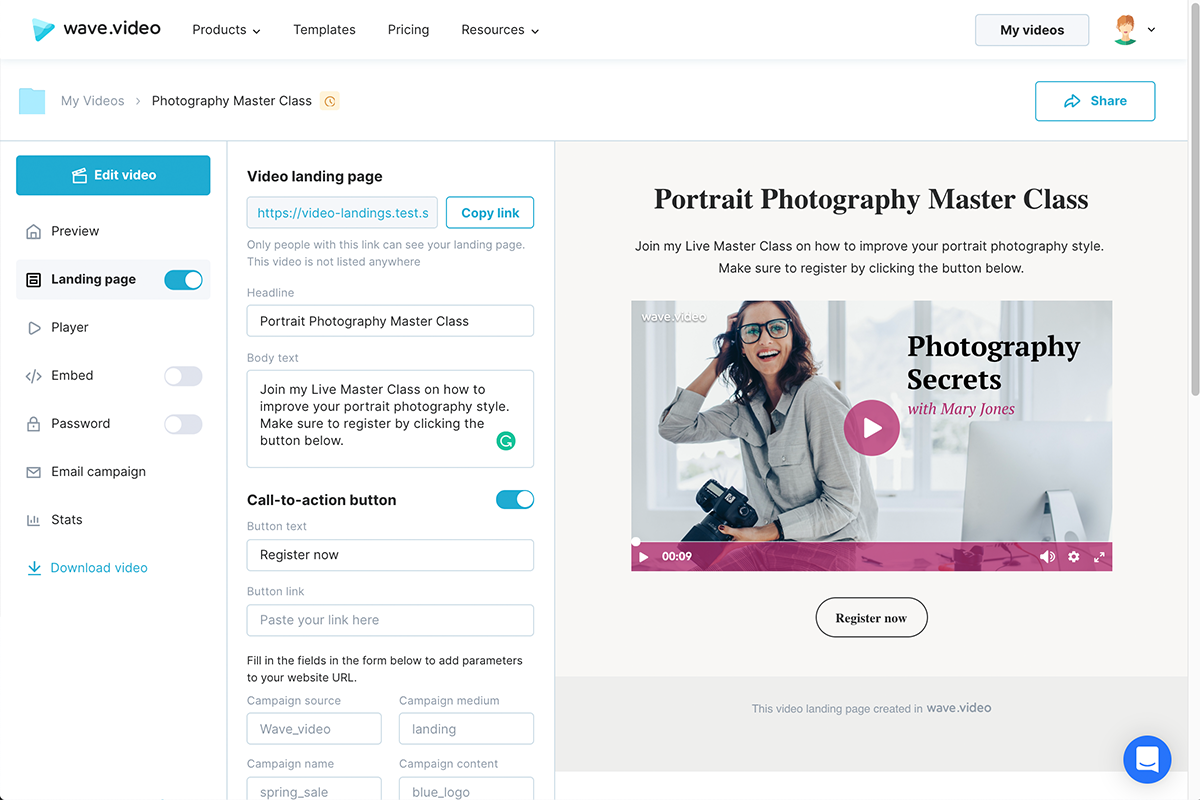 wavevideo lifetiem deal editing