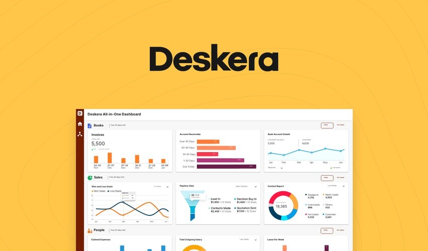 Deskera Lifetime Deal