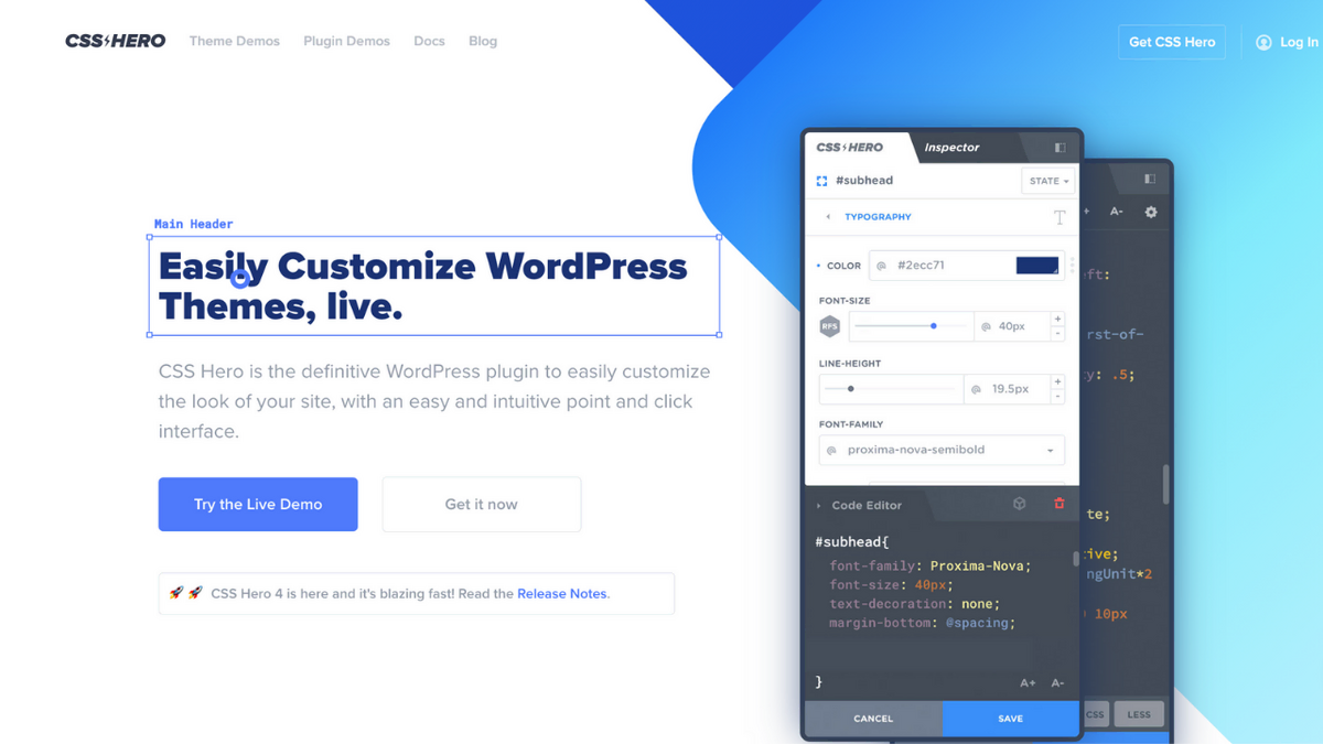 CSS Hero Lifetime Deal