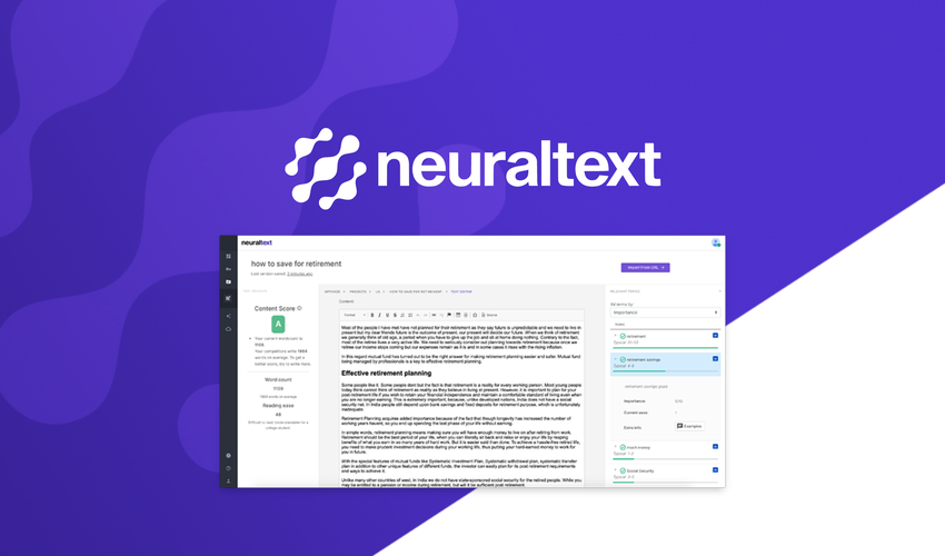 Neuraltext Lifetime Deal