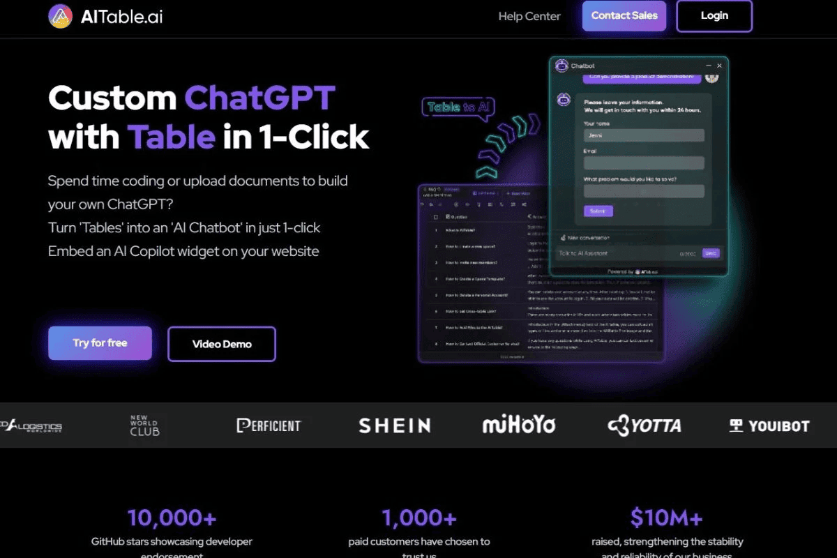 AItable Lifetime Deal