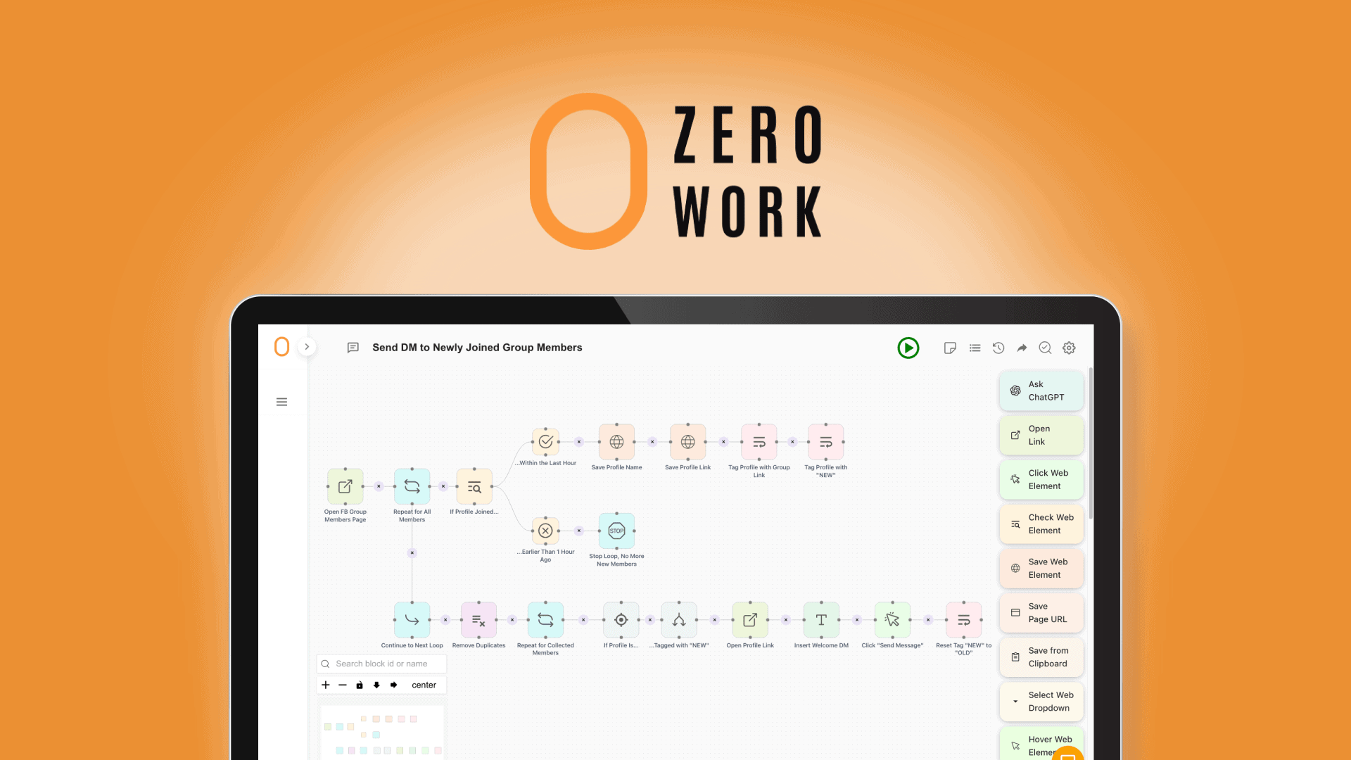 Zero Work Lifetime deal
