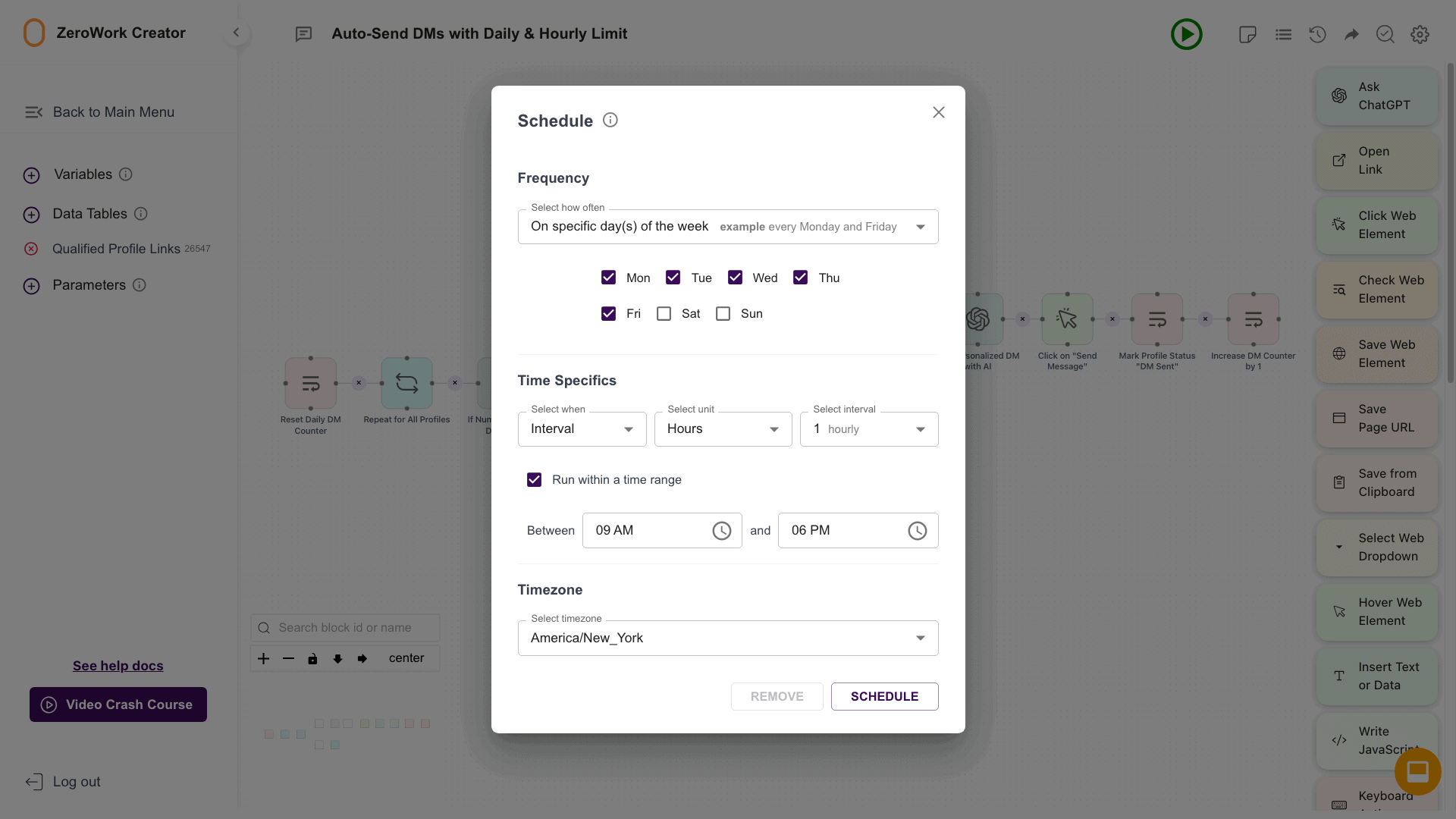 Zero Work Lifetime deal