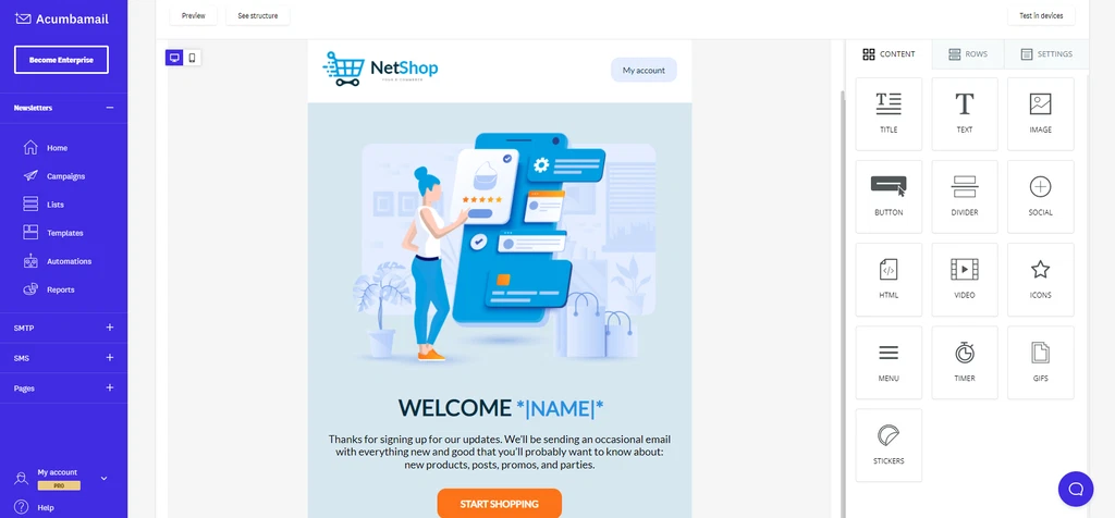 Acumbamail Lifetime Deal