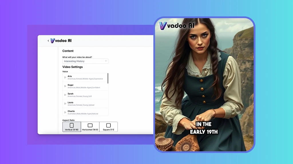 Vadoo AI Lifetime Deal AI Video Creation