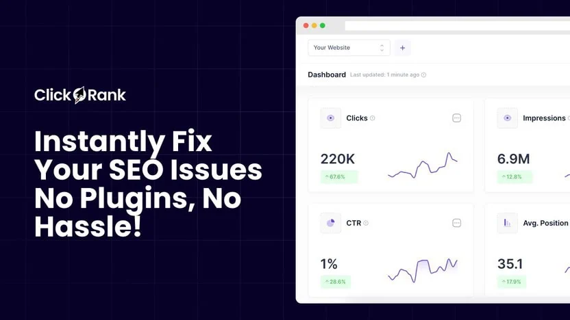 ClickRank Lifetime Deal